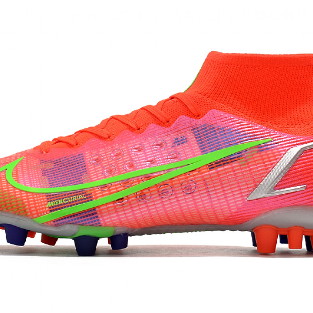 orange nike soccer cleats